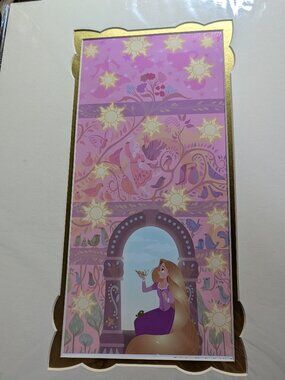 Tangled - Be The Hero Of Your Story Disney Artist Print - Ashley Taylor